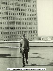 ORAN - Nouvelle Prefecture Gerald Pinto